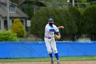 Baseball vs CGA  Wheaton College Baseball vs Coast Guard Academy during game one of the NEWMAC semi-finals playoffs. - (Photo by Keith Nordstrom) : Wheaton, baseball, NEWMAC